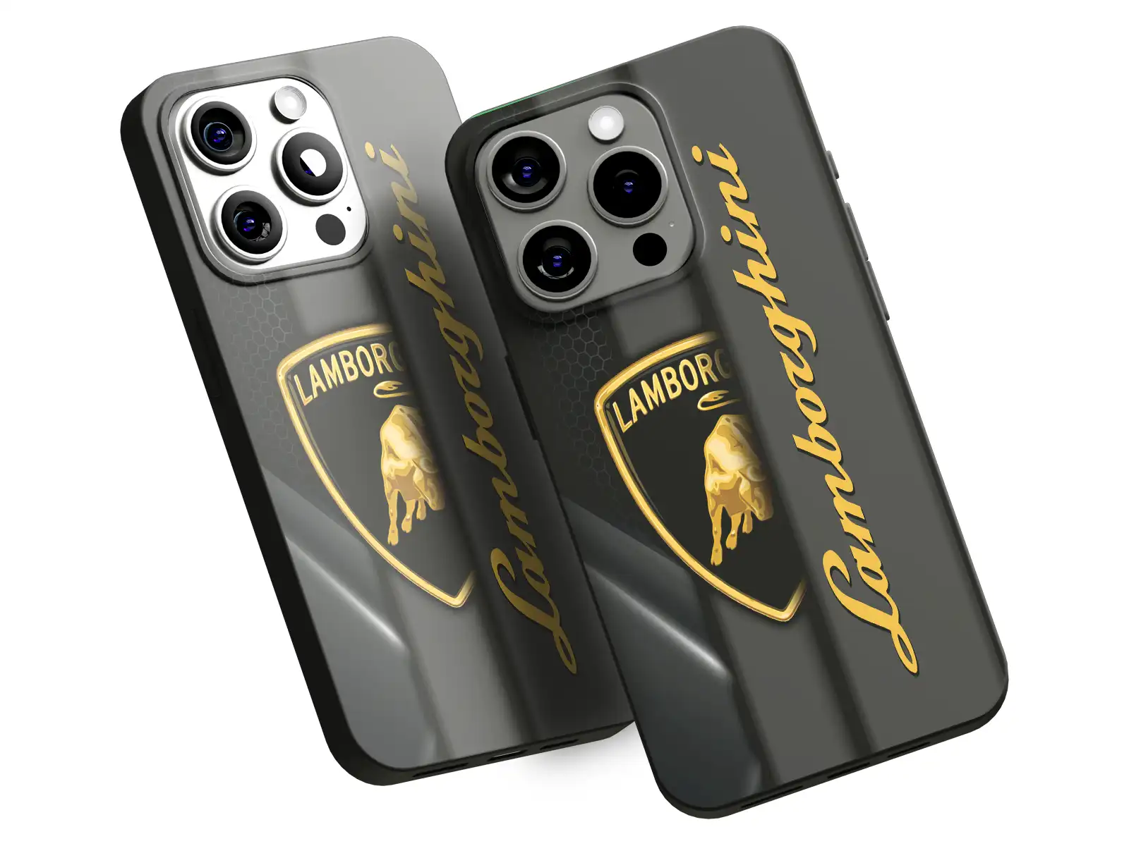 Lamborghini Cover Cellulare Look da Corsa Drift